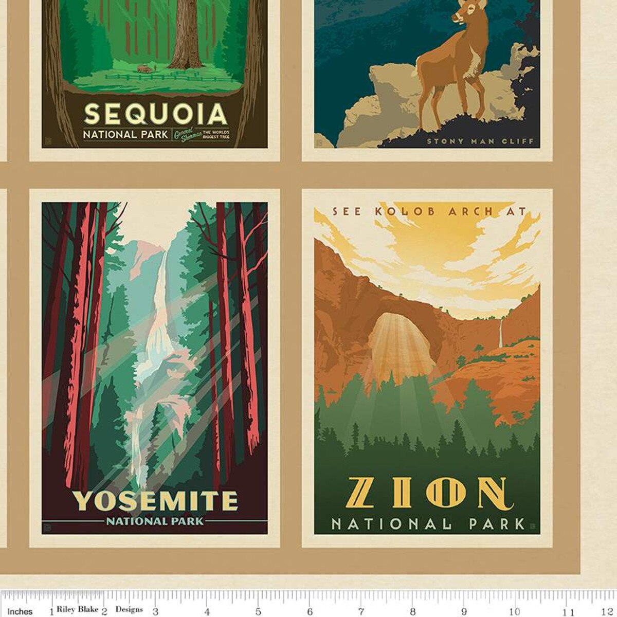 National Parks Wilderness Wonders Panel P9770