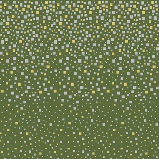 HOFFMAN FABRICS Q4521-291M Olivia Metallic