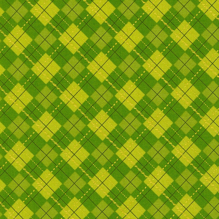 Robert Kaufman Shades of the Season 12 SRKM-20900-7 Green