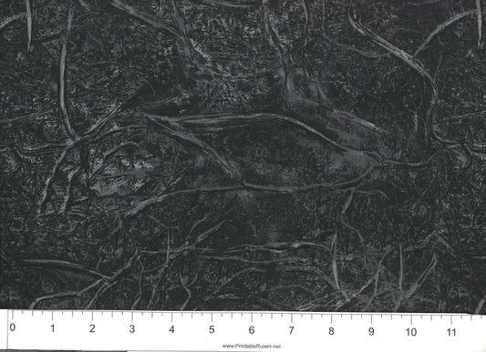 SANTEE 108" BROWN COTTON Branches TEXTURE SN49378/804 Black