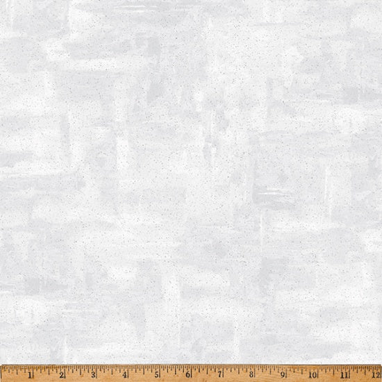 HOFFMAN FABRICS Christmas Splendor W7783-176S Ice Silver