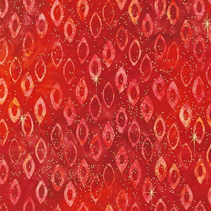 Robert Kaufman Artisan Batiks Holiday Moments AMDM-20398-3 RED