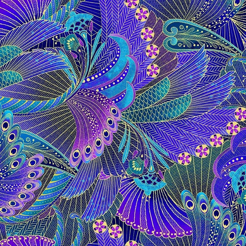 TIMELESS TREASURES - EMPRESS-CM2123 MULTI
