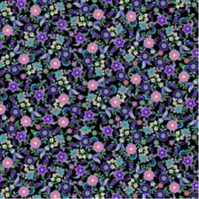 TIMELESS TREASURES - EMPRESS-CM2124 BLACK