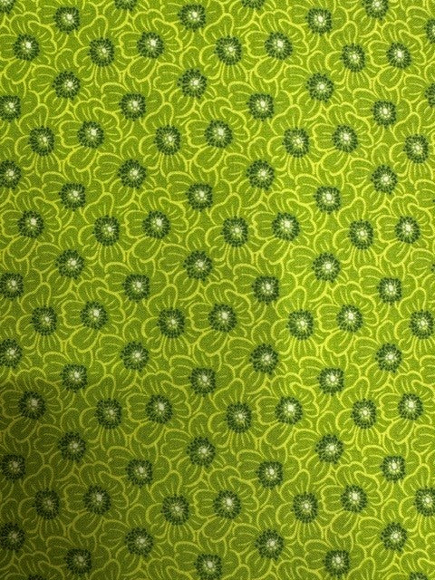 RICHLIN FABRICS Novelty Print FP-8026 Green