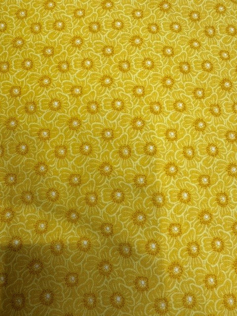 RICHLIN FABRICS Novelty Print FP-8027 Yellow