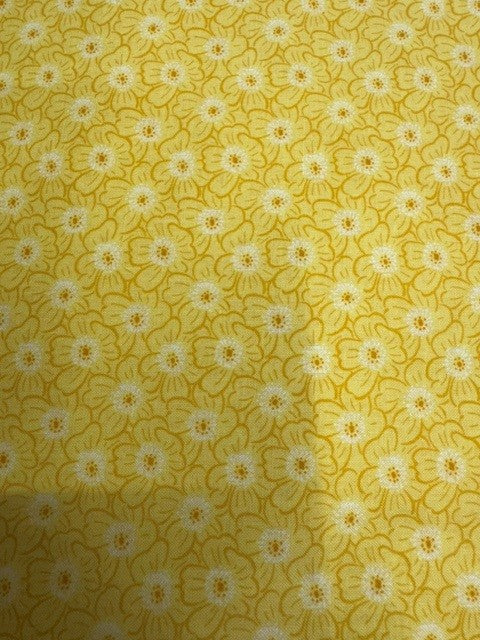 RICHLIN FABRICS Novelty Print FP-8028 Lt. Yellow