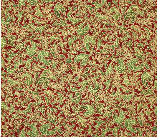 Robert Kaufman Fusions Regent SRKM-13694-91 Crimson