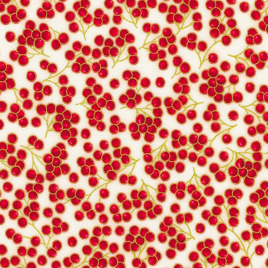 Robert Kaufman Holiday Flourish 15 SRKM-20790-223 HOLIDAY