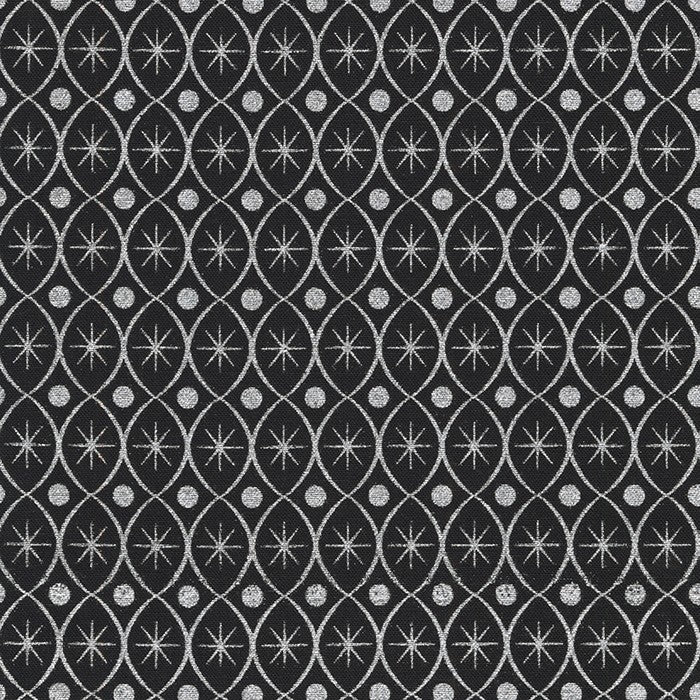 Robert Kaufman Holiday Flourish SRKM-20791-2 BLACK