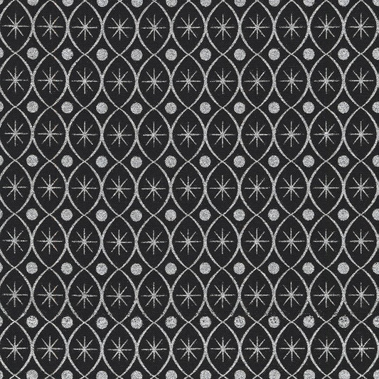 Robert Kaufman Holiday Flourish SRKM-20791-2 BLACK