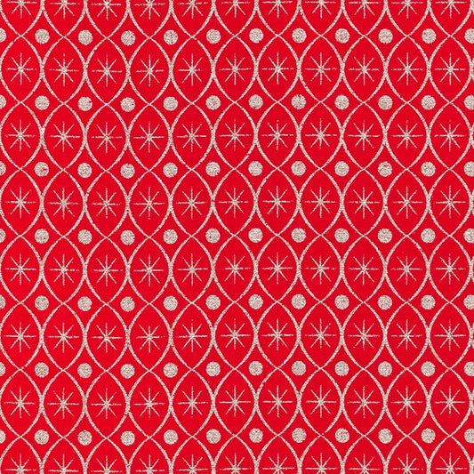 Robert Kaufman Holiday Flourish SRKM-20791-93 SCARLET