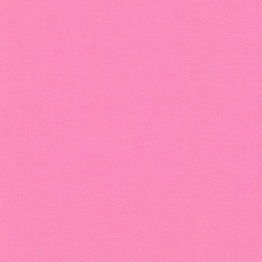 Robert Kaufman Kona Solid Cotton Candy Pink K001-1062