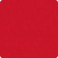 Robert Kaufman Kona Solid Cotton Red K001-1308
