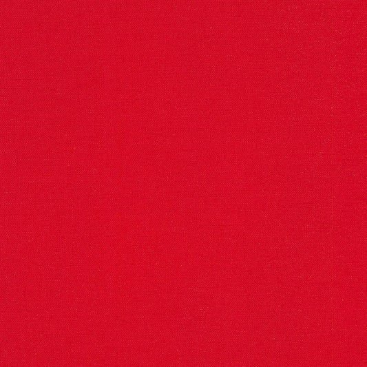 Robert Kaufman Kona Solid Cotton Red K001-1308