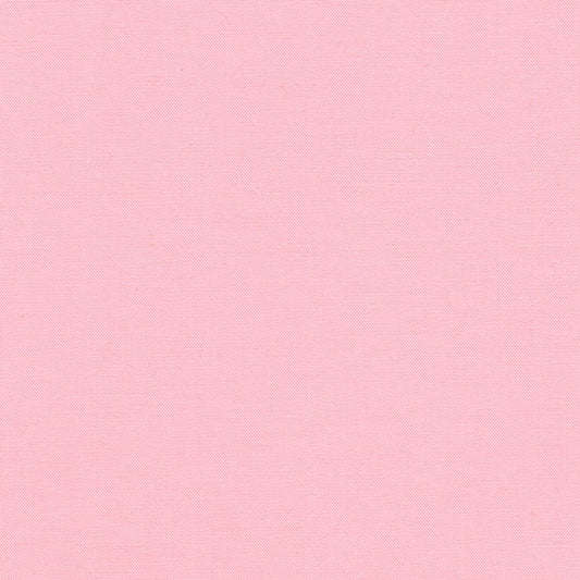 Robert Kaufman Kona Solid Baby Pink K001-189