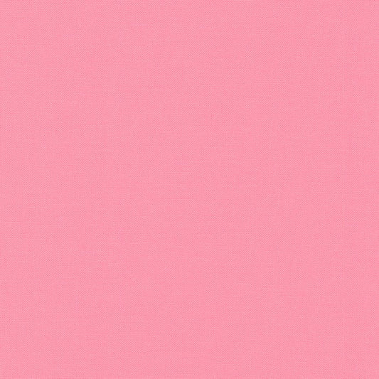 Robert Kaufman Kona Solid Bubble Gum K001-261
