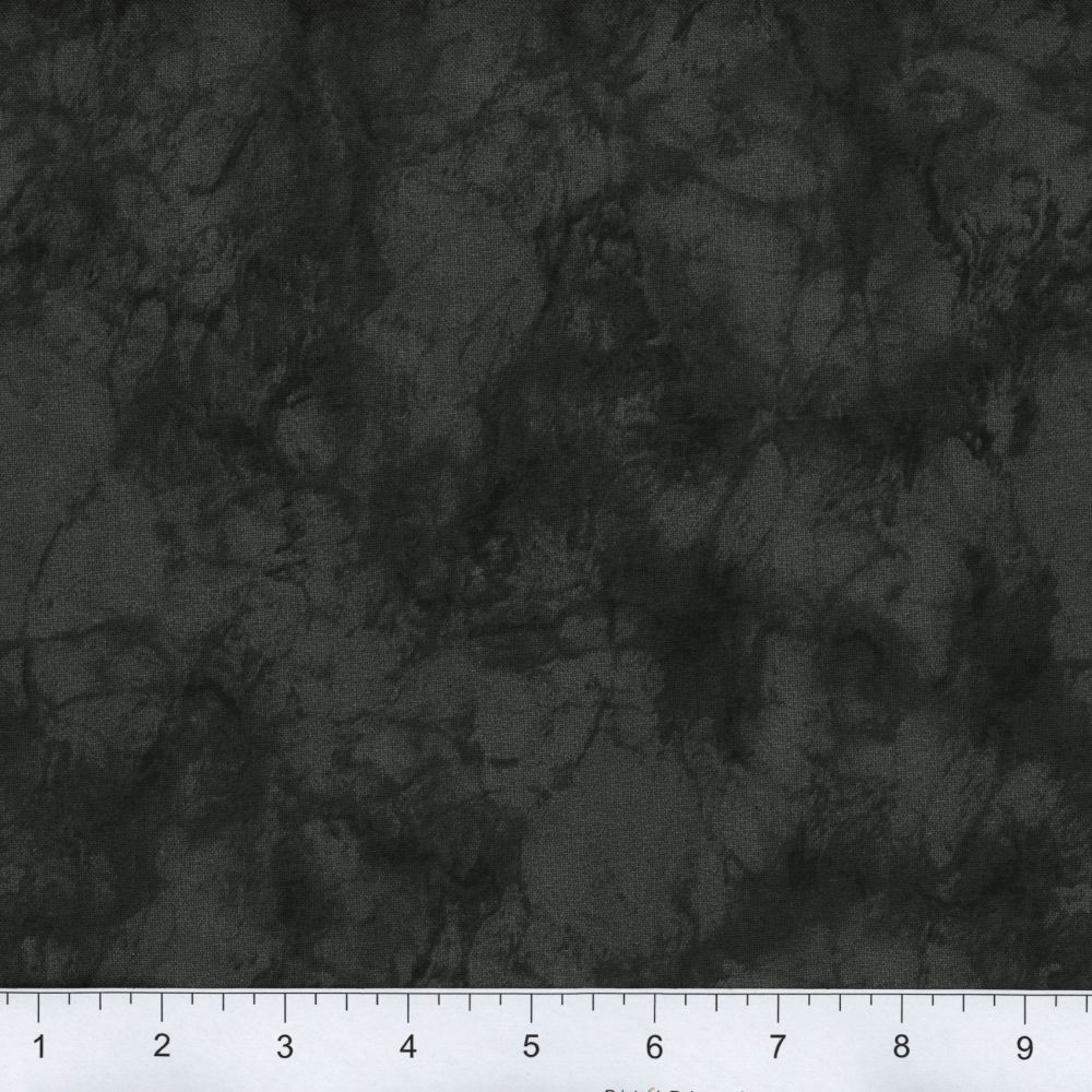 MARSHAL DRY GOOD 108" MARBLE TONAL Black