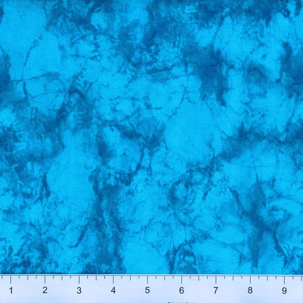 MARSHAL DRY GOOD 108" MARBLE TONAL Turquoise