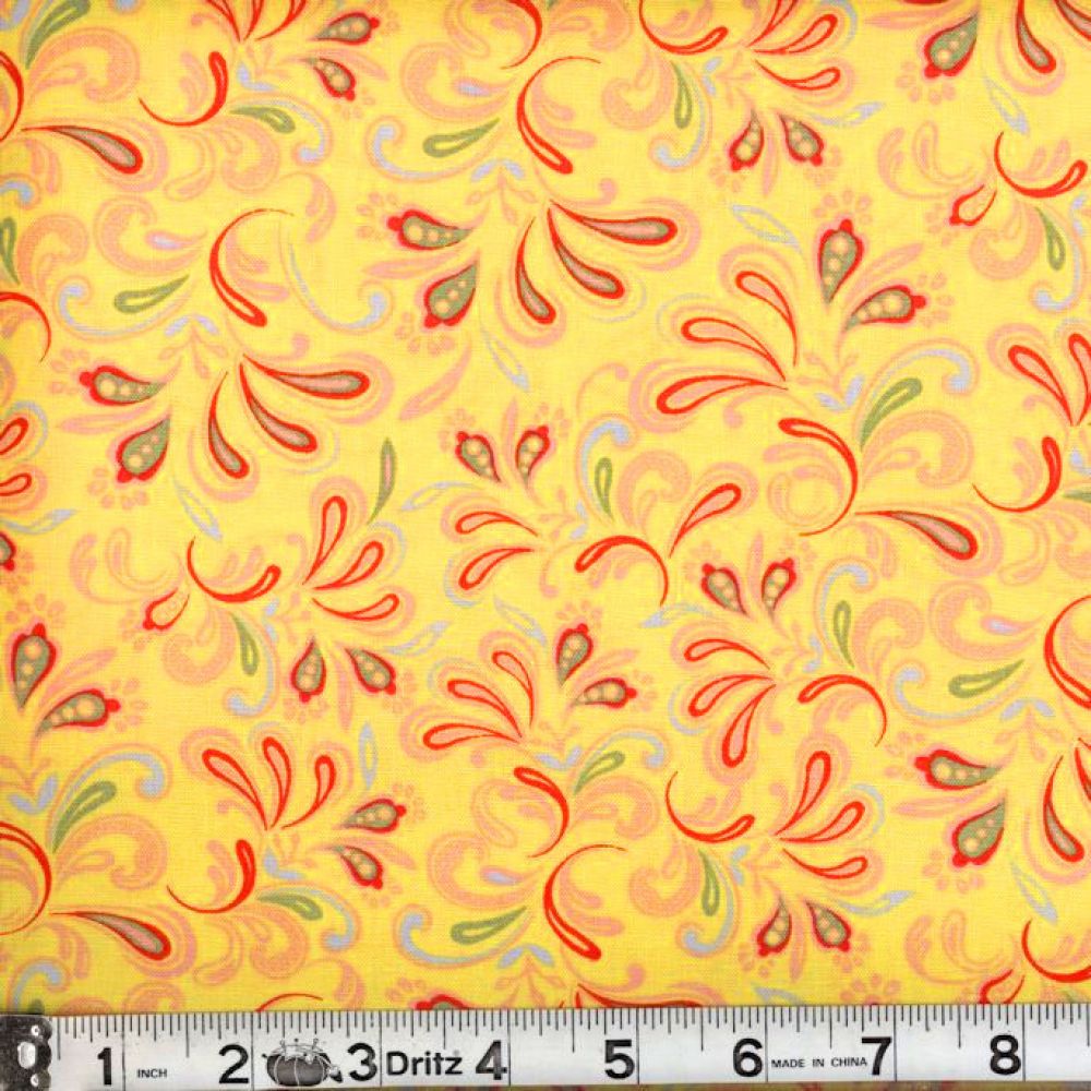 MARSHAL DRY GOOD 45" Flip Flop #10 Yellow
