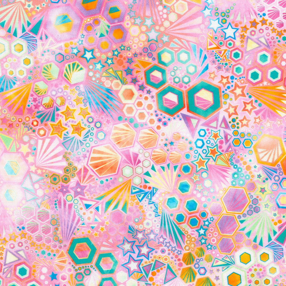 Robert Kaufman - Phantasma SRKD-22693-318 Pink Nectar