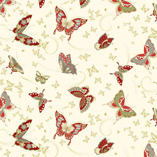 TIMELESS TREASURES - KYOTO - CM1668 Cream