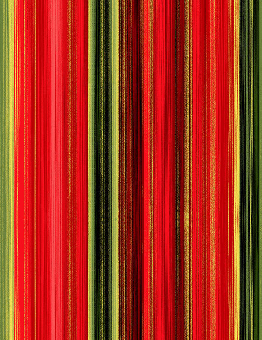 TIMELESS TREASURES - GILDED ROSE METALLIC STRIPE CM1258 ROSE