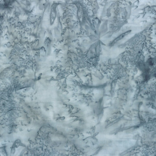HOFFMAN FABRICS BALI WATERCOLORS 1895-028 SILVER