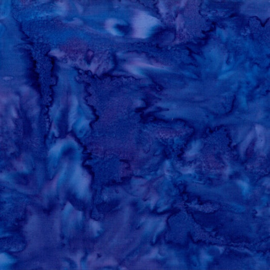 HOFFMAN FABRICS BALI WATERCOLORS 1895-424 SALVIA