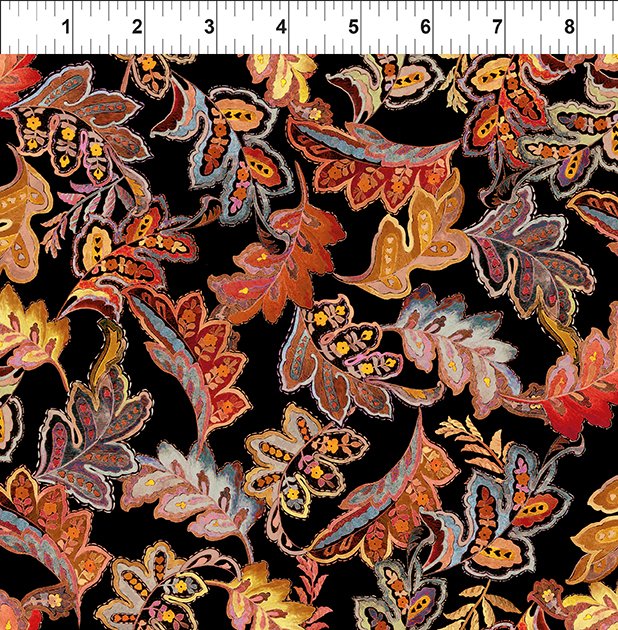 In The Beginning Fabrics - Resplendent Autumn 3JYO1