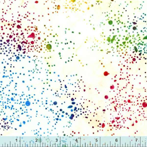 ANTHOLOGY PAINT SPLATTER 859Q-11 GESSO