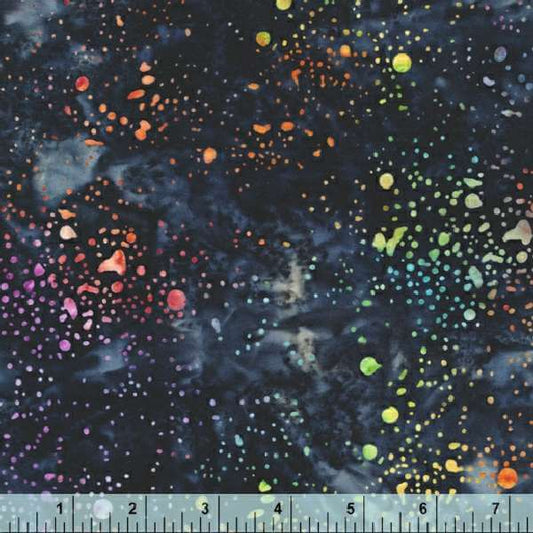 ANTHOLOGY PAINT SPLATTER 859Q-14 GALACTIC