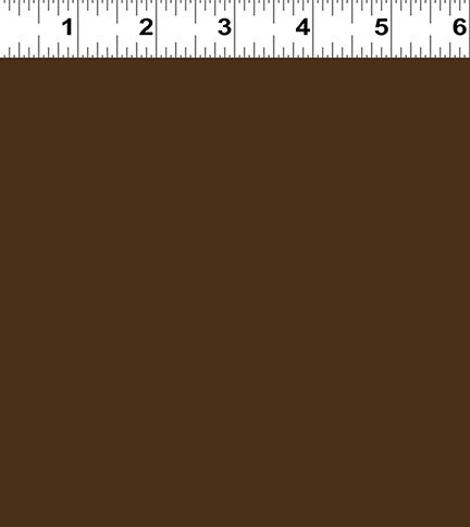 AMERICAN MADE SOLID COTTON AMB001-15 BROWN