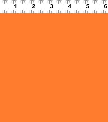 AMERICAN MADE SOLID COTTON AMB001-36 ORANGE
