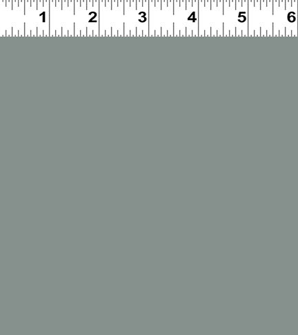 AMERICAN MADE SOLID COTTON AMB001-6 GRAY