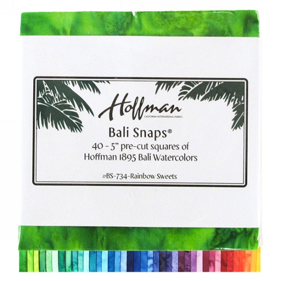 Hoffman Bali Snaps #BS-734 Rainbow Sweets