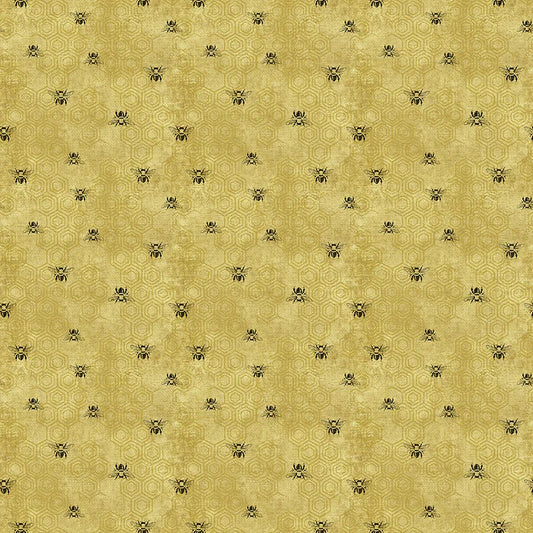 PAINTBRUSH STUDIO Bee Kind - Spaced Bees Gold 120-99231