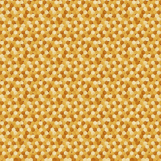 PAINTBRUSH STUDIO Bee Kind - Tonal Honeycomb - Orange 120-99243
