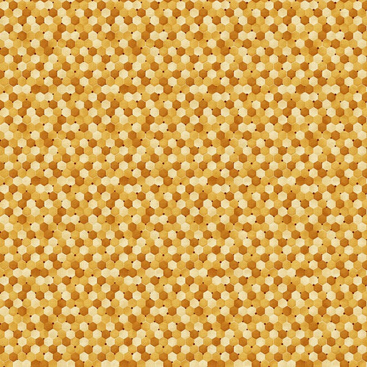 PAINTBRUSH STUDIO Bee Kind - Tonal Honeycomb - Orange 120-99243