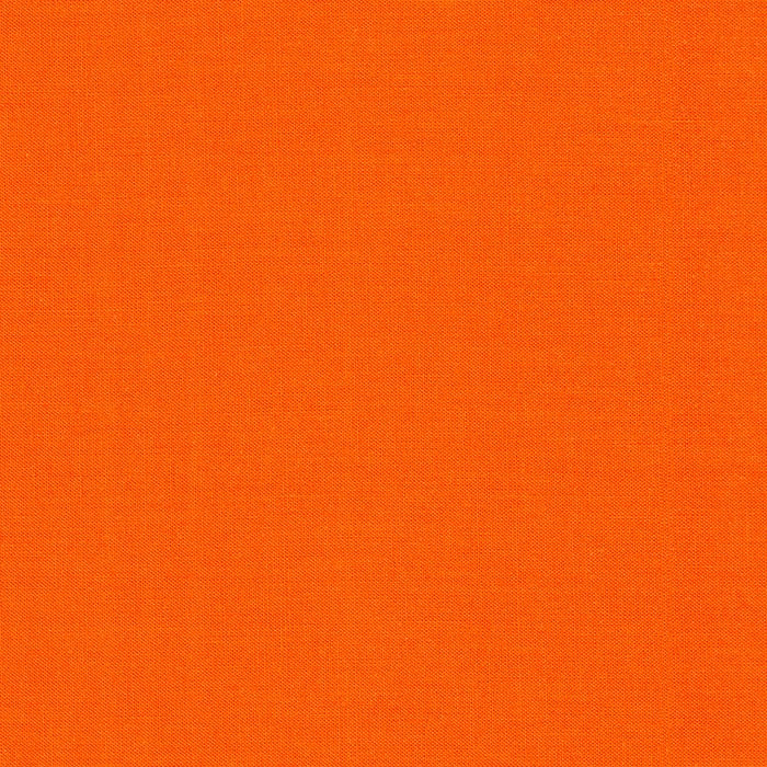 Robert Kaufman Kona Solid Cotton Tangerine K001-1370