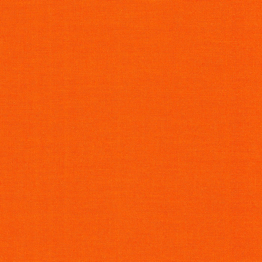 Robert Kaufman Kona Solid Cotton Tangerine K001-1370