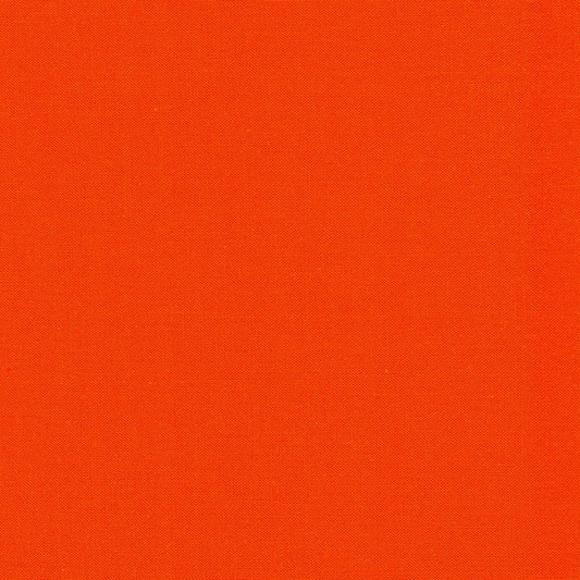 Robert Kaufman Kona Solid Cotton Flame K001-323