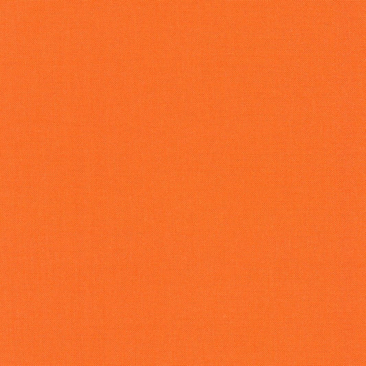 Robert Kaufman Kona Solid Cotton Carrot K001-400