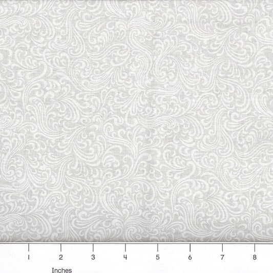 MARSHAL DRY GOOD 45" BREEZEWAY WHITE ON WHITE 80328