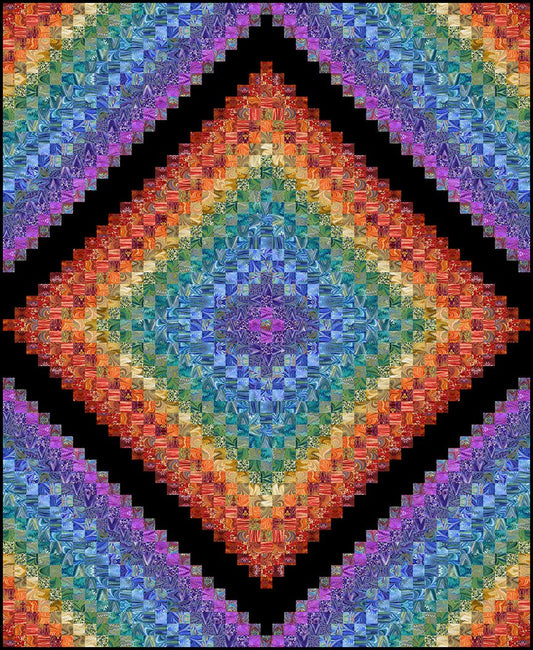 TRIP TO VENICE QUILT PATTERN