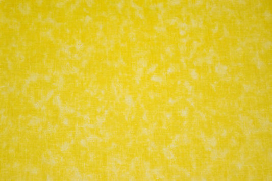 SANTEE 108" YELLOW COTTON BLENDER TEXTURE SN44395/502